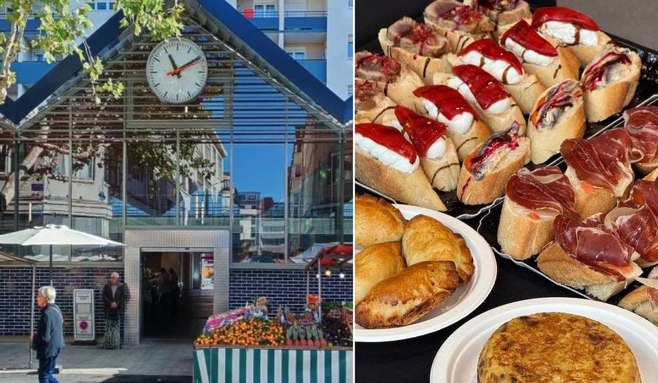 Net buiten Parijs is een gigantische overdekte markt van 700 m² geopend &#8211; tapas, gegrild vlees en verse producten om als eerste van te genieten!