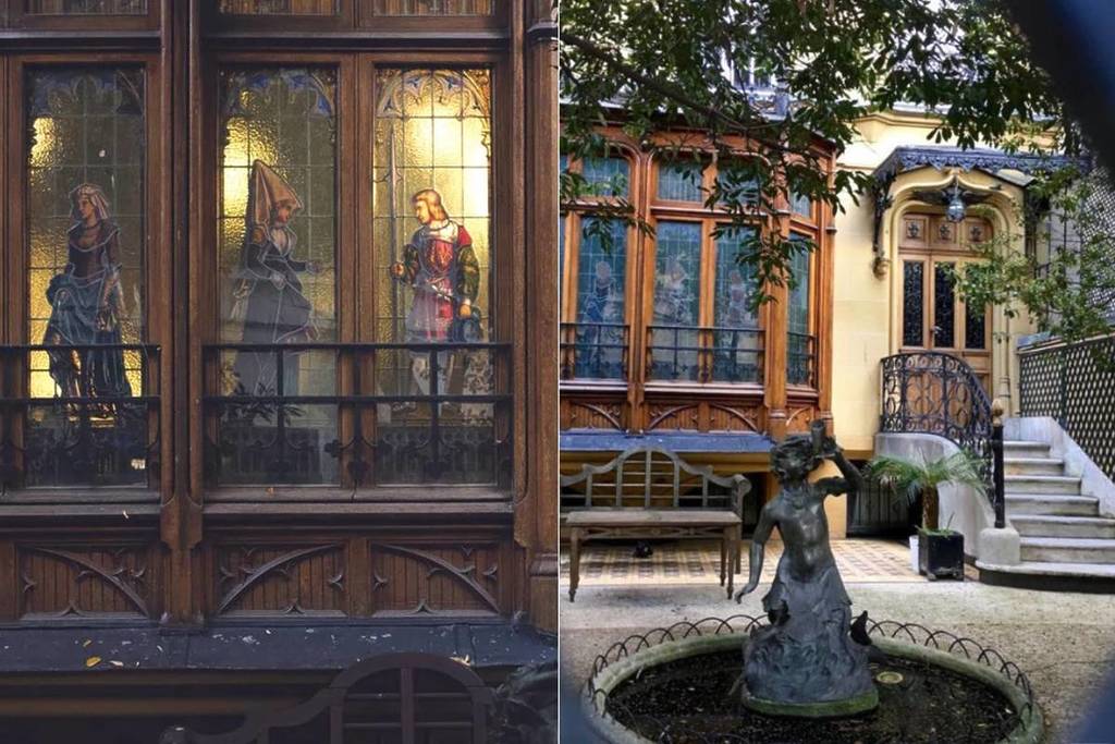 Diz-se que esta misteriosa villa no 9º arrondissement é a casa mais assombrada de Paris &#8211; e a sua história continua a causar arrepios no bairro mais de 100 anos depois&#8230;