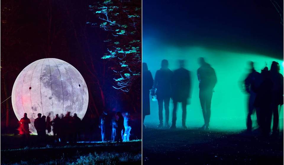 Vuurwerk, een verlicht parcours van 1,3 km en 13 werelden geïnspireerd op griezelklassiekers&#8230; Voor Halloween wordt het Parc André Citroën in het 15e arrondissement van Parijs omgetoverd tot het Parc de l&#8217;Étrange&#8230;