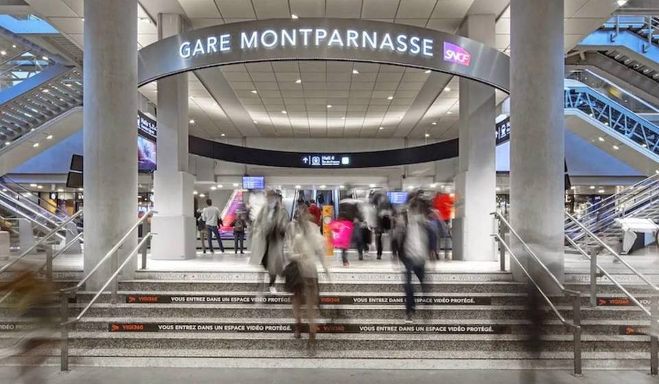 La gare Montparnasse vient d&rsquo;être élue « meilleure gare de France » selon ce classement européen &#8211; et la raison va en surprendre plus d’un !