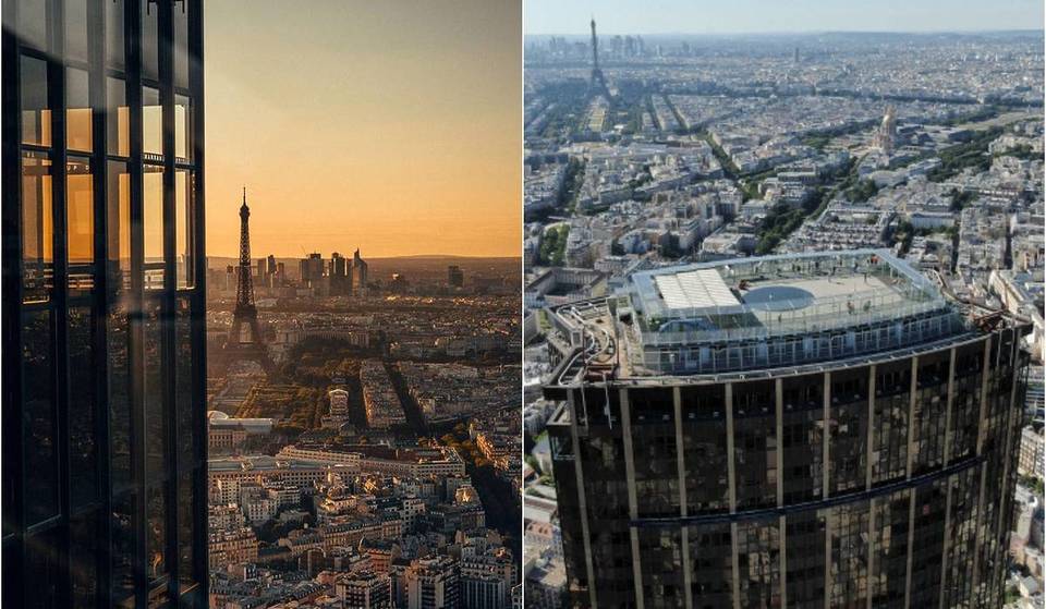 Der schnellste Aufzug Europas katapultiert Sie in 38 Sekunden in den 56. Stock des höchsten Wolkenkratzers der Stadt innerhalb der Stadtmauern &#8211; und das ist einer der schönsten Panoramablicke von Paris.