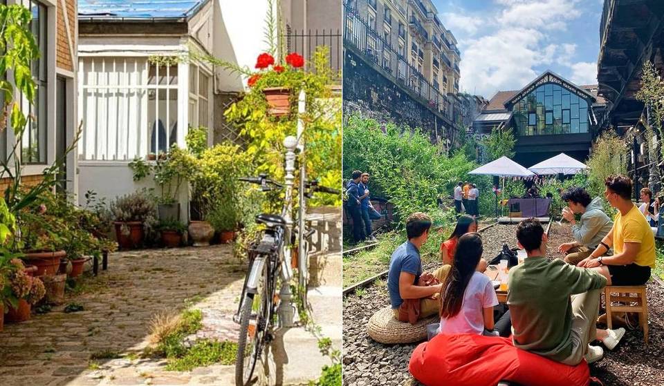 Ce quartier du 20e arrondissement de Paris, récemment élu le plus cool de France, fascine avec son street-art à chaque coin de rue et son ancienne voie ferrée transformée en spot Urbex à ciel ouvert — pas étonnant que tout le monde en parle !