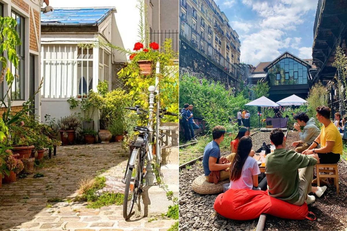 Este barrio del distrito 20 de París, votado recientemente como el más ...