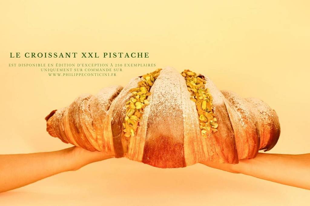 croissant pistache philippe conticini