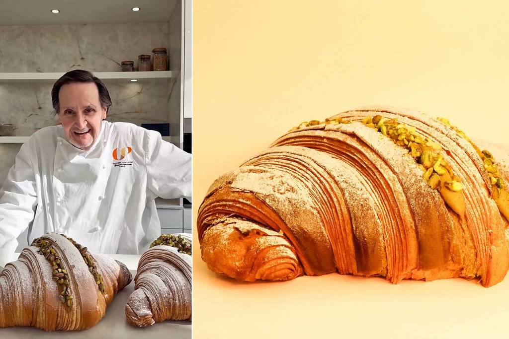 croissant de pistacho philippe conticini