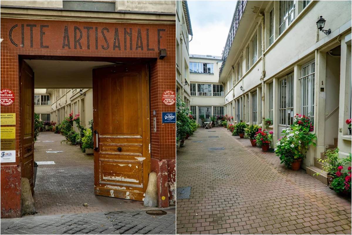 cité artisanale quatorzième