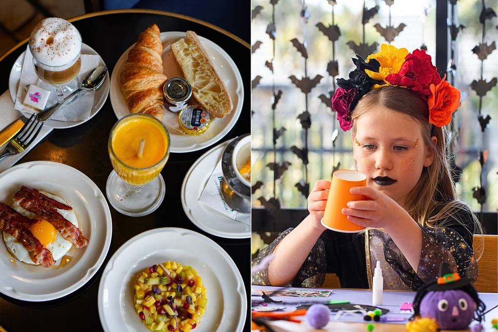 ¿dónde tomar el brunch en familia este domingo en París?