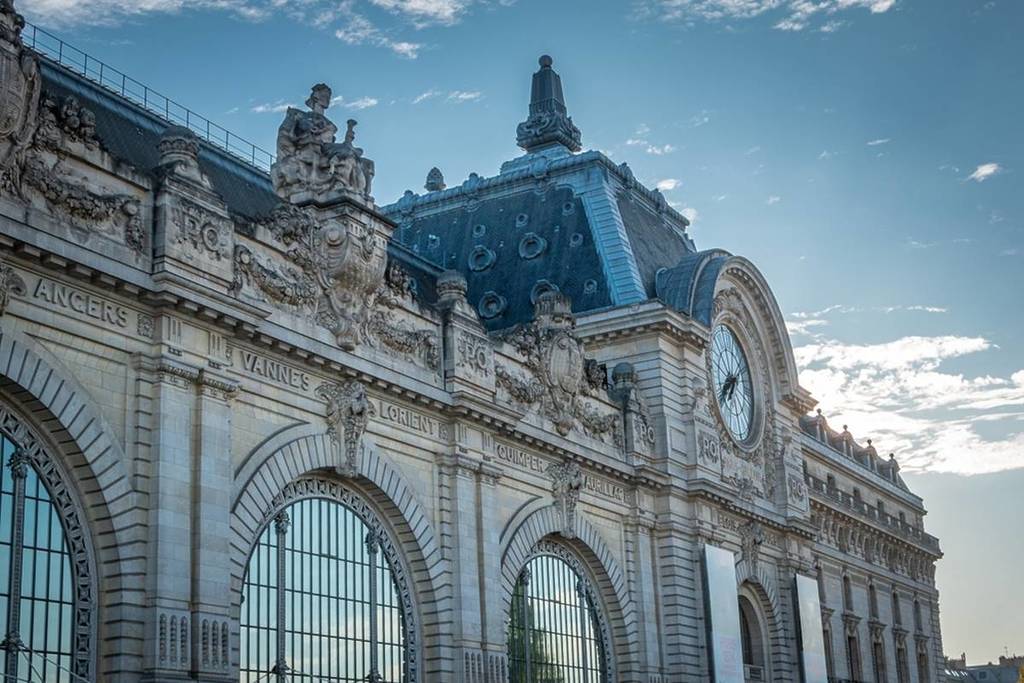façade musée d'orsay