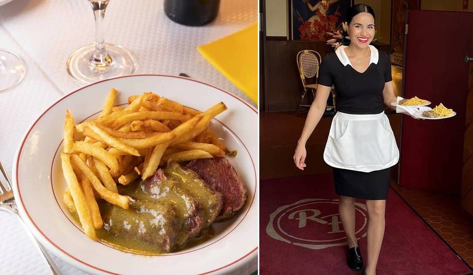 Al meer dan 60 jaar serveert dit Parijse restaurant een uniek gerecht dat zo populair is dat Parijzenaren er uren voor in de rij staan&#8230; een must-try bistro!