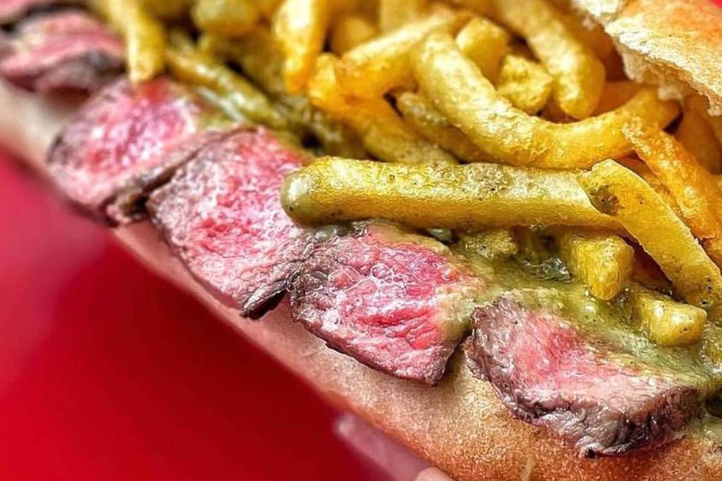 restaurant plat unique Paris @relaisentrecote