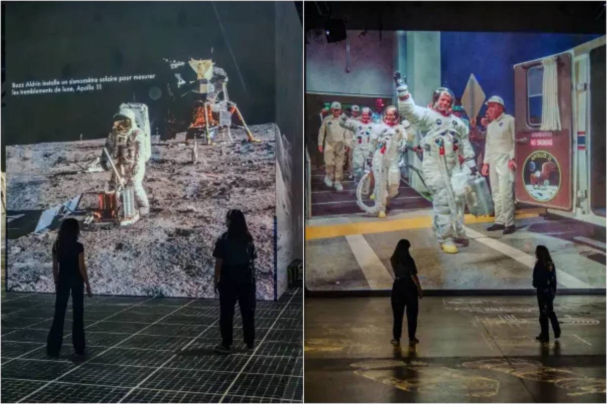 destination lune on a testé