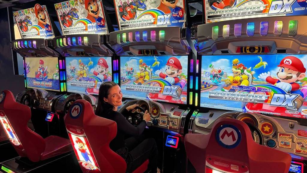 événement gratuit gaming championnat jeux d'arcades Westfield Games Week Westfield Les 4 Temps - CNIT 3