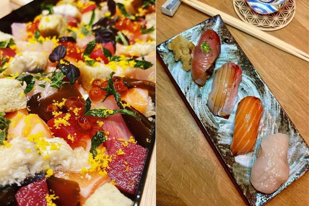 sushi omakasé