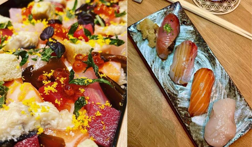 Dieses japanische Restaurant in der Nähe von Paris serviert eines der besten Omakasé in Frankreich &#8211; außergewöhnliche Gerichte, die vor unseren Augen von einem Sushi-Meister zusammengestellt werden.