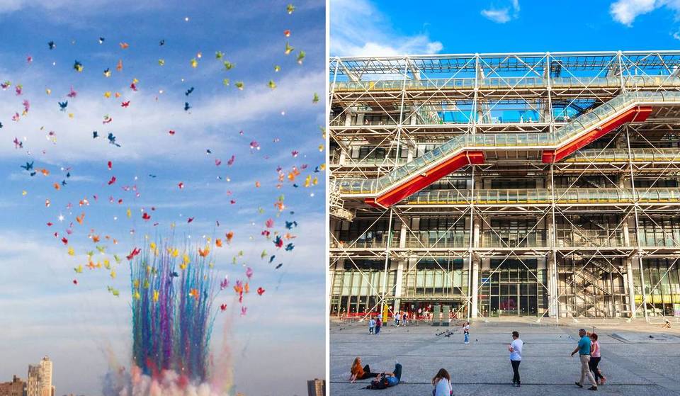 Encerramento do Centro Pompidou: siga os concertos do Because Beaubourg em direto e gratuitamente a partir de agora e este fim de semana