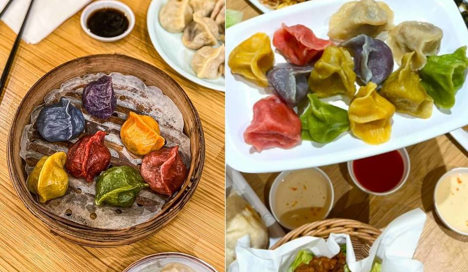 Dieses chinesische Restaurant serviert farbenfrohe, hausgemachte Ravioli nach Belieben für weniger als 20 € &#8211; aber auch unbegrenzt Frühlingsrollen und gebratene Nudeln&#8230; Und vielleicht gehen Sie daran vorbei, ohne es zu wissen!