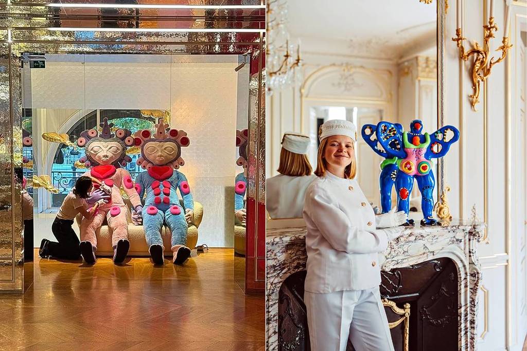 gratis tentoonstellingen gratis evenementen Art Basel Parijs 2025