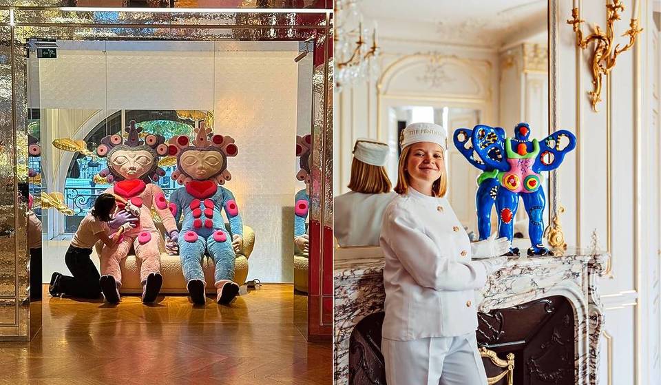 Was kann man in Paris rund um die Art Basel unternehmen? Kostenlose Ausstellungen und künstlerische Kooperationen, die Sie während der Kunstwoche nicht verpassen sollten