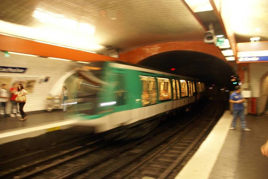 métro nuit paris