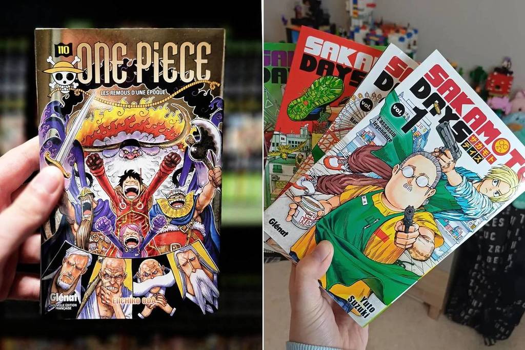 pop-up store manga Paris