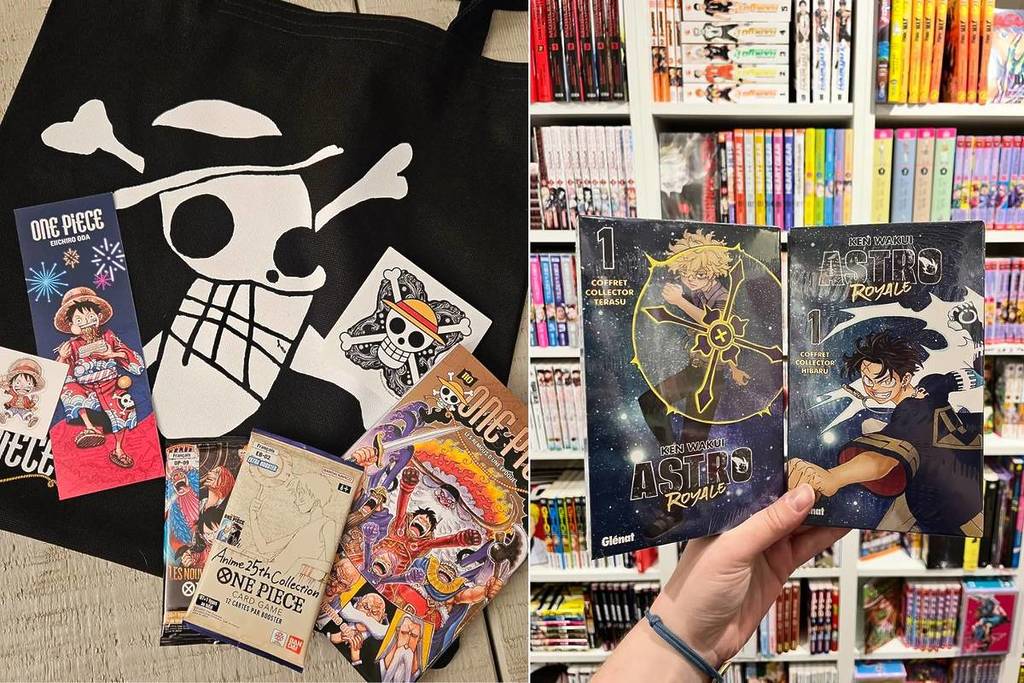 pop-up store manga Paris