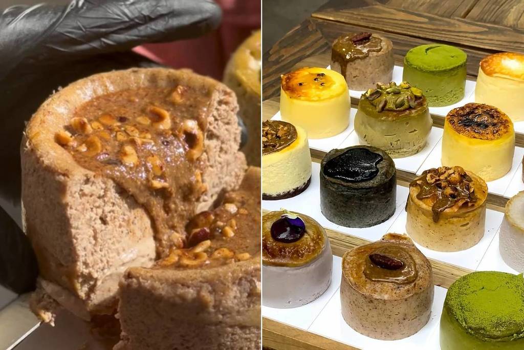 Die erste Käsekuchen-Bar hat gerade in Paris eröffnet: Pistazie, Praliné, Schokolade, Matcha&#8230;10 unglaubliche Geschmacksrichtungen, die Sie dringend nur jeden Sonntag testen sollten!