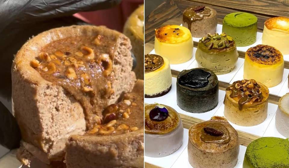 Die erste Käsekuchen-Bar hat gerade in Paris eröffnet: Pistazie, Praliné, Schokolade, Matcha&#8230;10 unglaubliche Geschmacksrichtungen, die Sie dringend nur jeden Sonntag testen sollten!