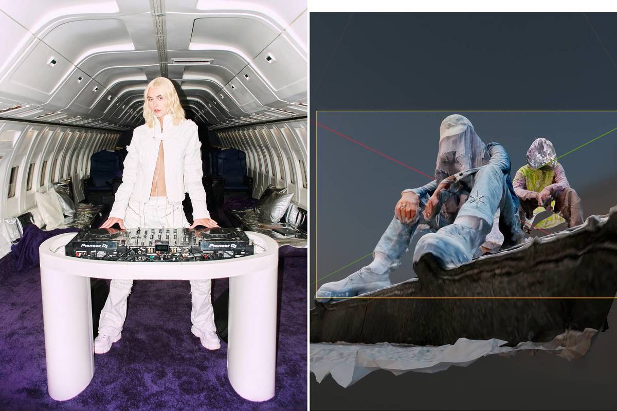 Live From Earth Paris CENTQUATRE rave party soirée clubbing tdj two shell