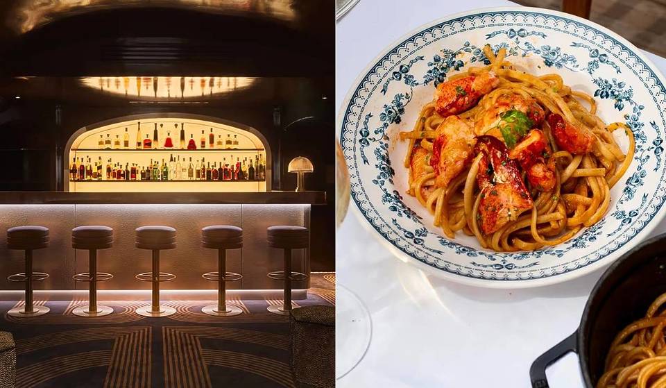 In Paris serviert dieses festliche Restaurant mit Art-déco-Dekor, das von einem Kino aus den 30er Jahren inspiriert ist, die besten Hummernudeln &#8211; Und im Keller verbirgt sich sogar ein unglaubliches Speakeasy
