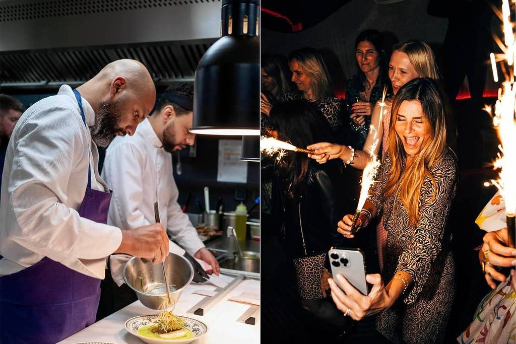 restaurant festif Paris avec un speakeasy caché au sous-sol