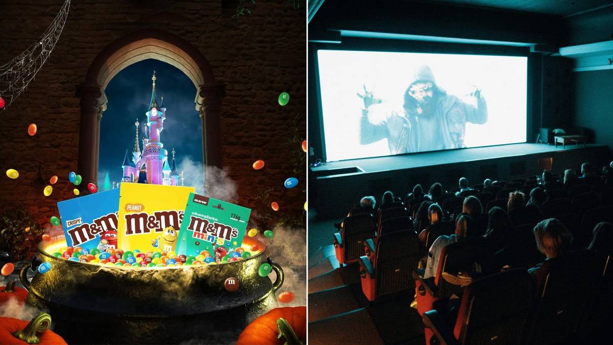 Mission Halloween by M&M’S® chasse aux portes Paris défis 2
