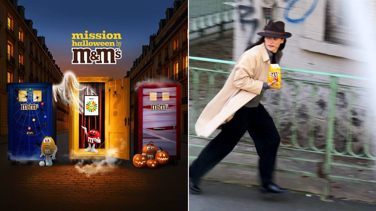Mission Halloween by M&M’S® chasse aux portes Paris défis 3