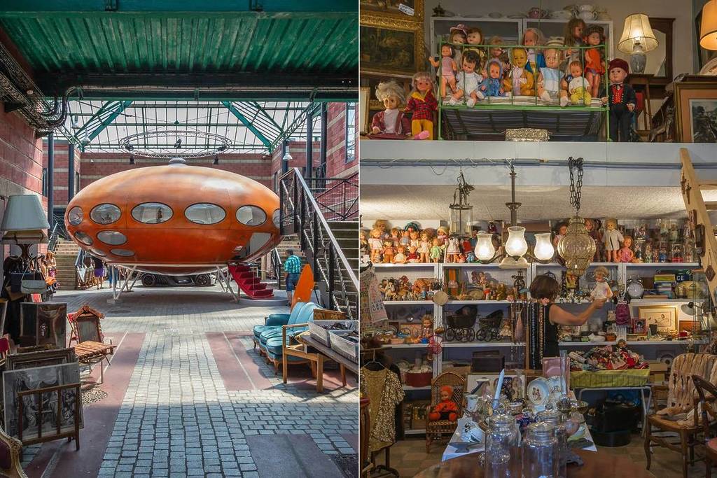 In Parijs is deze 150 jaar oude vlooienmarkt de grootste antiekmarkt ter wereld: 7 hectare aan zeldzame schatten om op te graven die koopjesjagers van over de hele wereld in vervoering brengen.