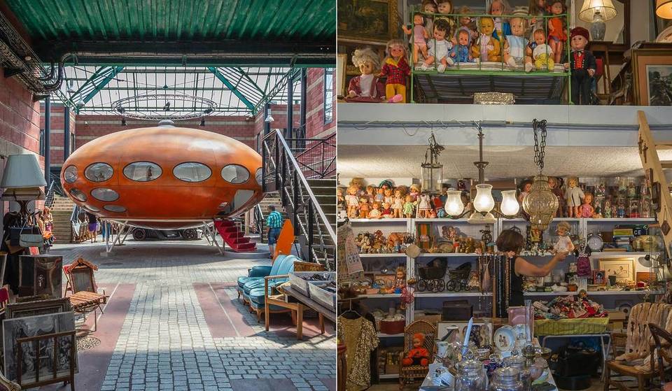 En París, este rastro de 150 años es el mayor mercado de antigüedades del mundo: 7 hectáreas de tesoros raros por desenterrar que entusiasman a los cazadores de gangas de todo el mundo