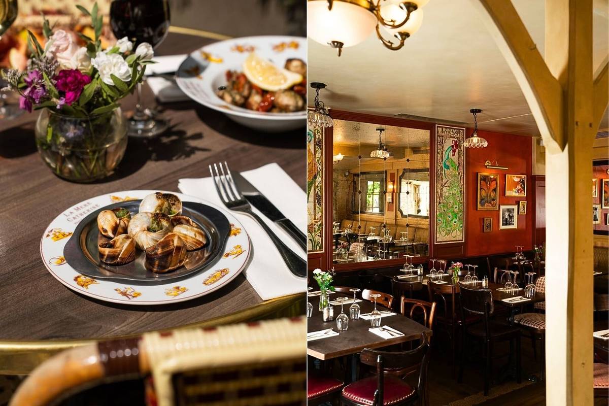 plat restaurant parisien