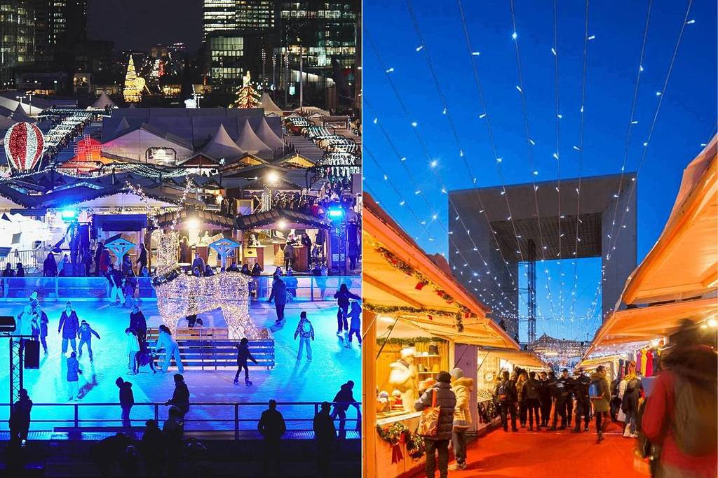 Marché de Noël de Paris la Défense 2025 dates et programme