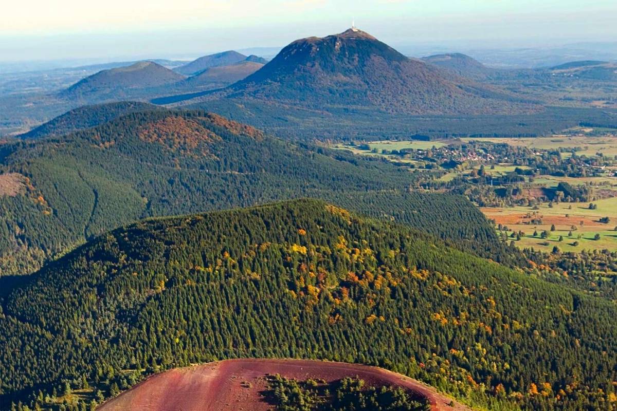 volcan auvergne