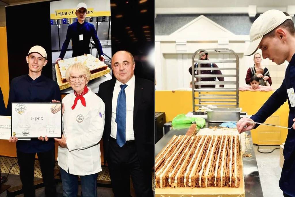 Meilleur millefeuille france Paris