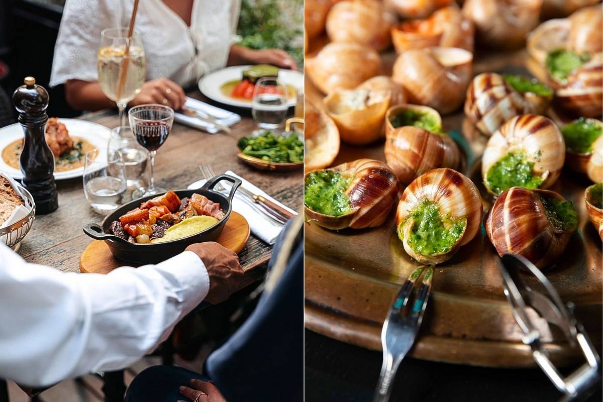 restaurant escargots