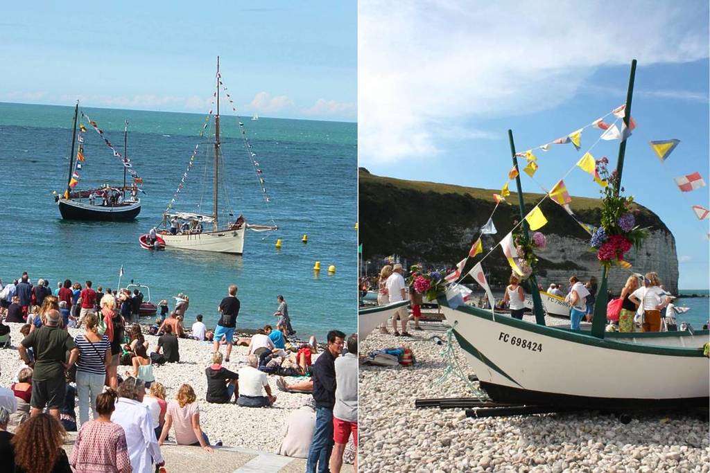 La fête de la mer 15 août à Yport