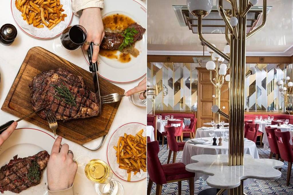 vecchi ristoranti di carne Parigi