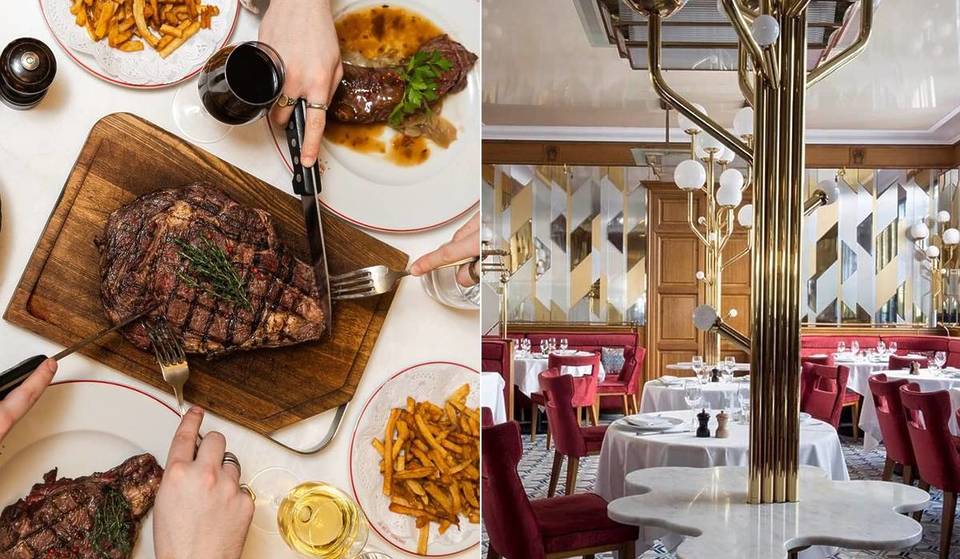 Esta brasserie, que abrió sus puertas hace casi 100 años, es uno de los restaurantes de carne más antiguos de París, una institución que sirve terrina de campo todo lo que pueda comer.