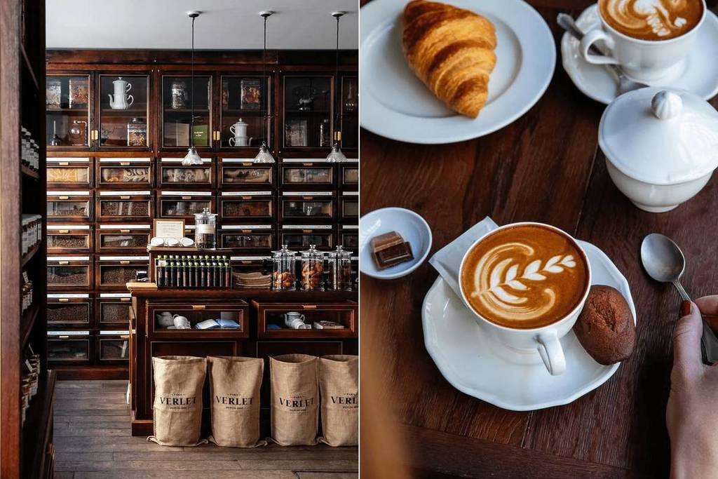 @verlet oldest roaster Paris