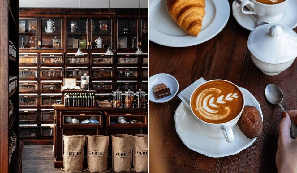 Esta tienda con paneles de madera de 140 años de antigüedad, aún poco conocida por los parisinos, es la «brûlerie» más antigua de París, y ofrece cafés poco comunes y pastelería francesa para saborear durante todo el día.