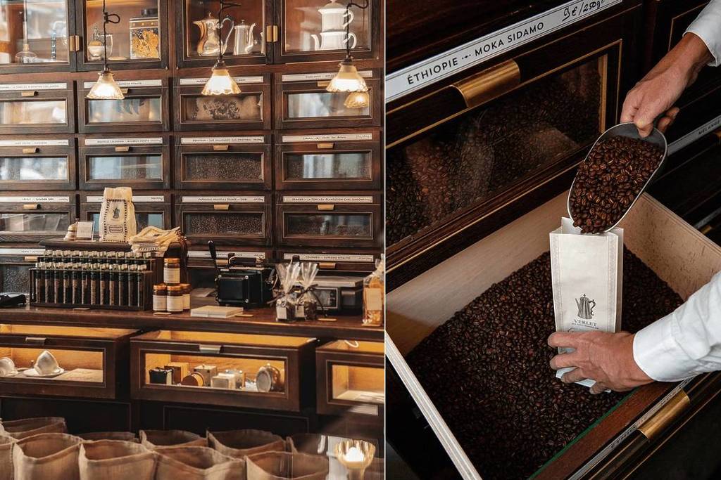 @verlet plus vieux torréfacteur Paris