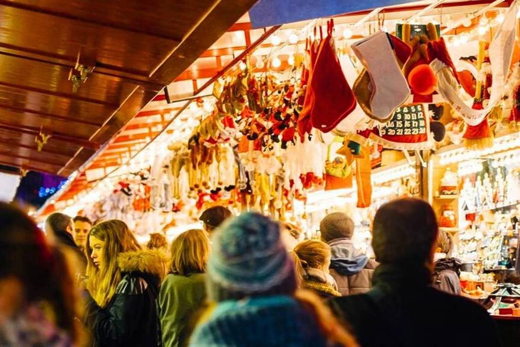 Mercado de Navidad