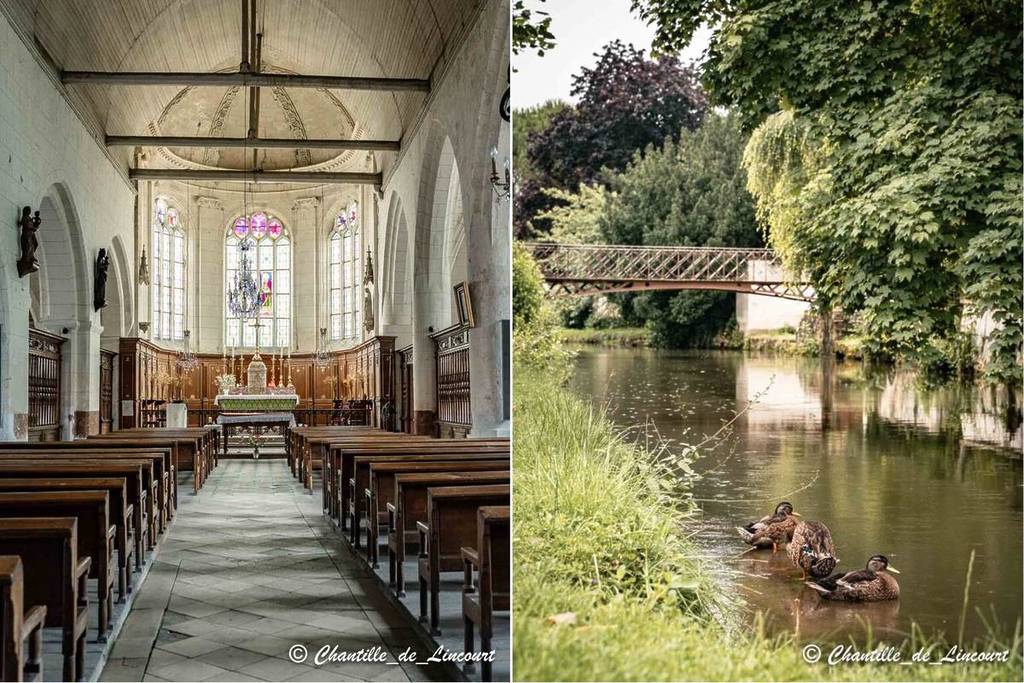 petit village médiéval Paris