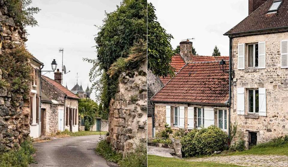 A sólo 1h30 de París, este magnífico pueblecito medieval de apenas 2.000 habitantes es una joya poco conocida: con sus calles empedradas, su castillo en ruinas y una pasarela construida por Gustave Eiffel ¡antes que la Torre Eiffel!