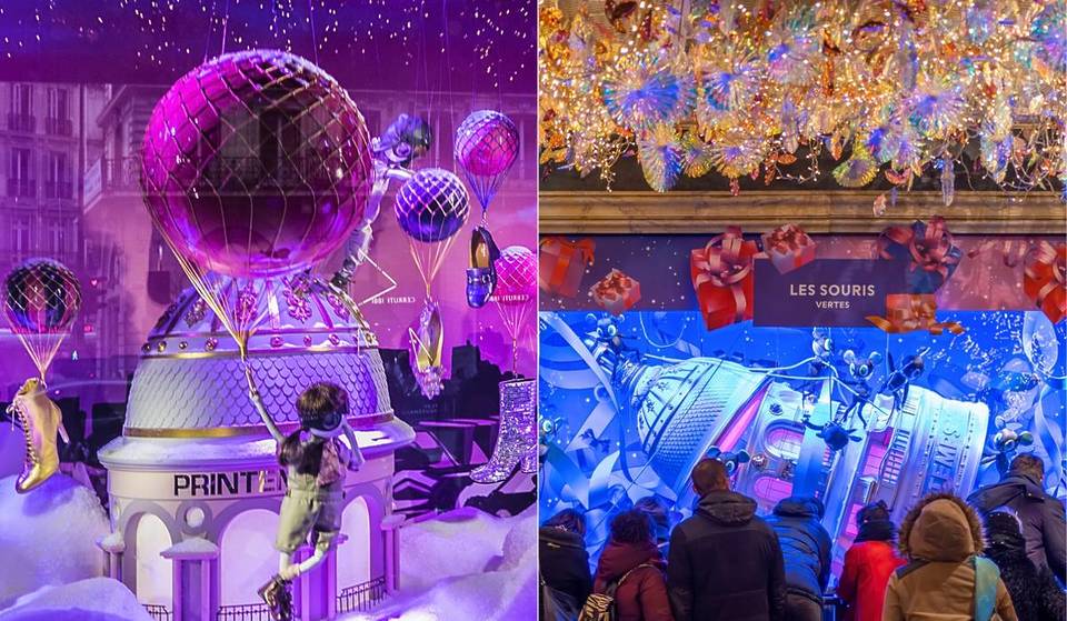 Endlich weiß man, wann die Weihnachtsschaufenster der großen Kaufhäuser eingeweiht werden &#8211; La Samaritaine, Printemps, Galeries Lafayette&#8230; der Zauber beginnt bereits Anfang November!