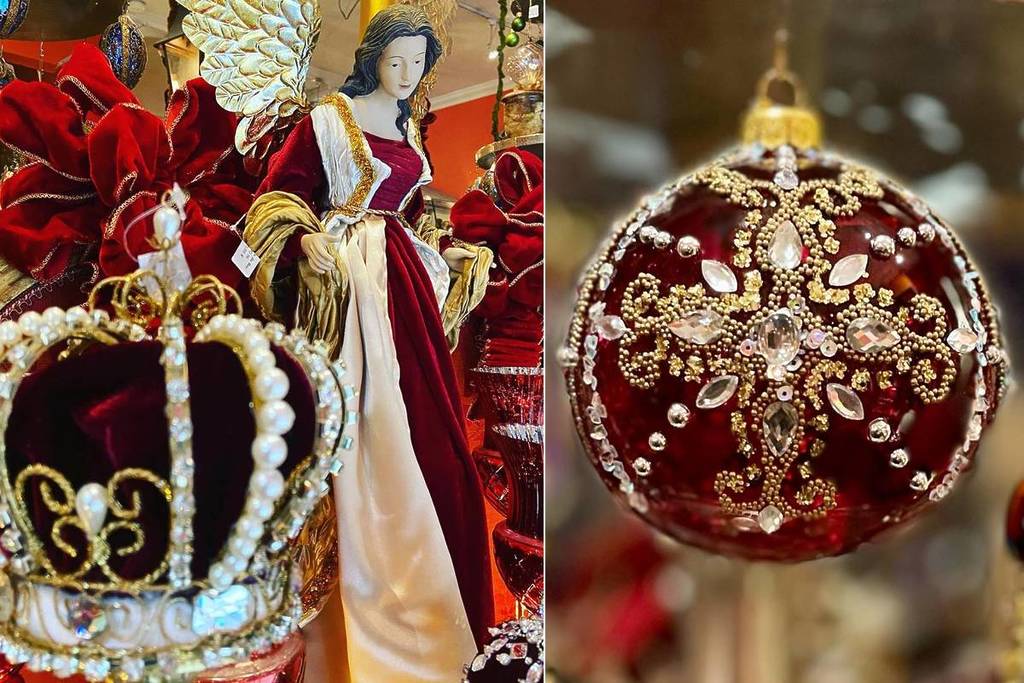 boutique Noël féérique Paris